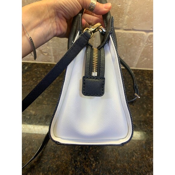 Kate Spade New York Tri Color Cameron Street 2way Tote Bag EUC - Picture 7 of 11